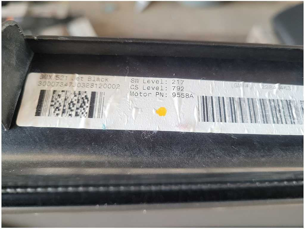 2010 - 2015 Chevrolet Camaro SS Coupe Sunroof Power Glass Window Roof 2865 - The Parts Farm