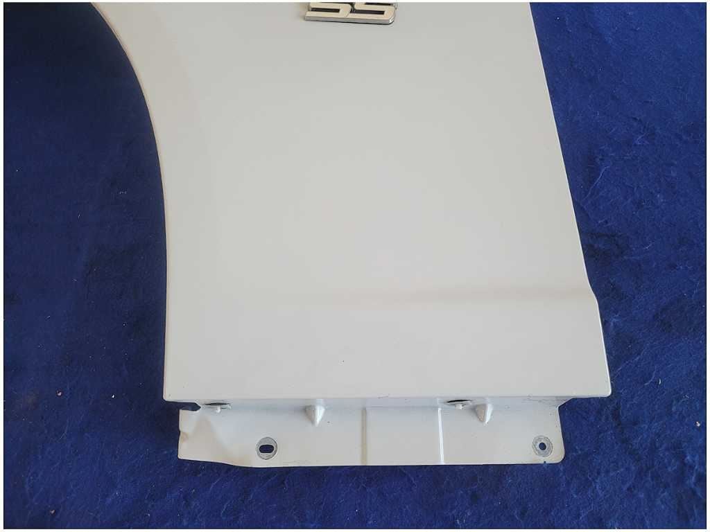 2010-2015 Chevrolet Camaro SS Driver Front Fender Body Part Paint White 2889 - The Parts Farm