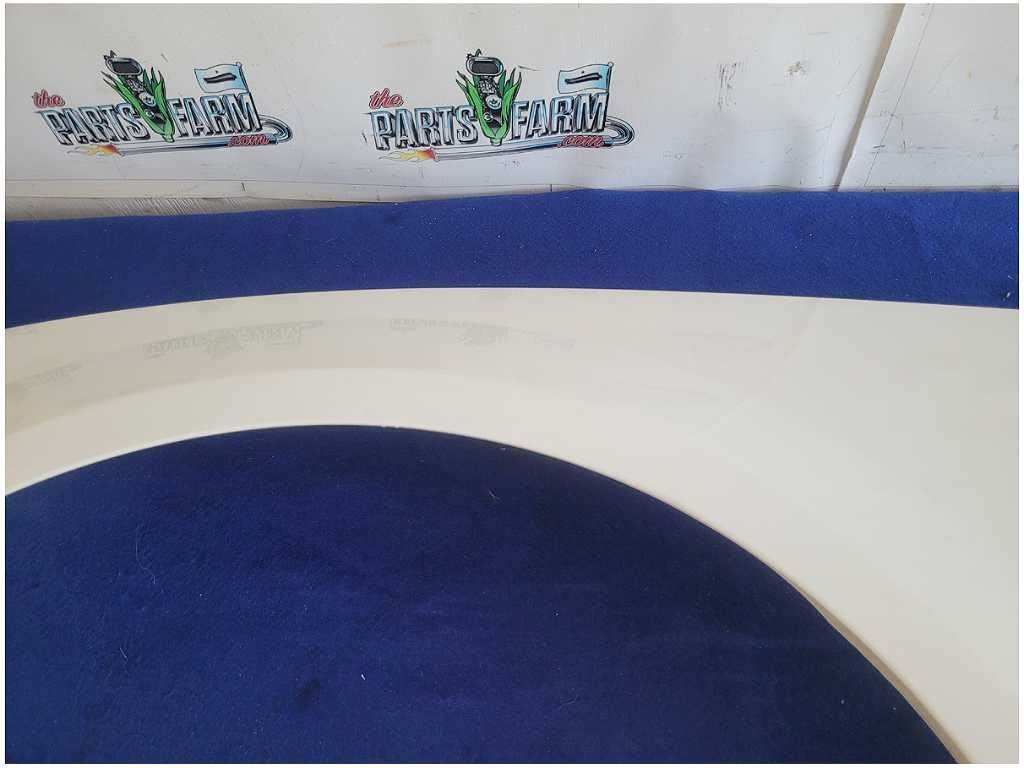 2010-2015 Chevrolet Camaro SS Driver Front Fender Body Part Paint White 2889 - The Parts Farm