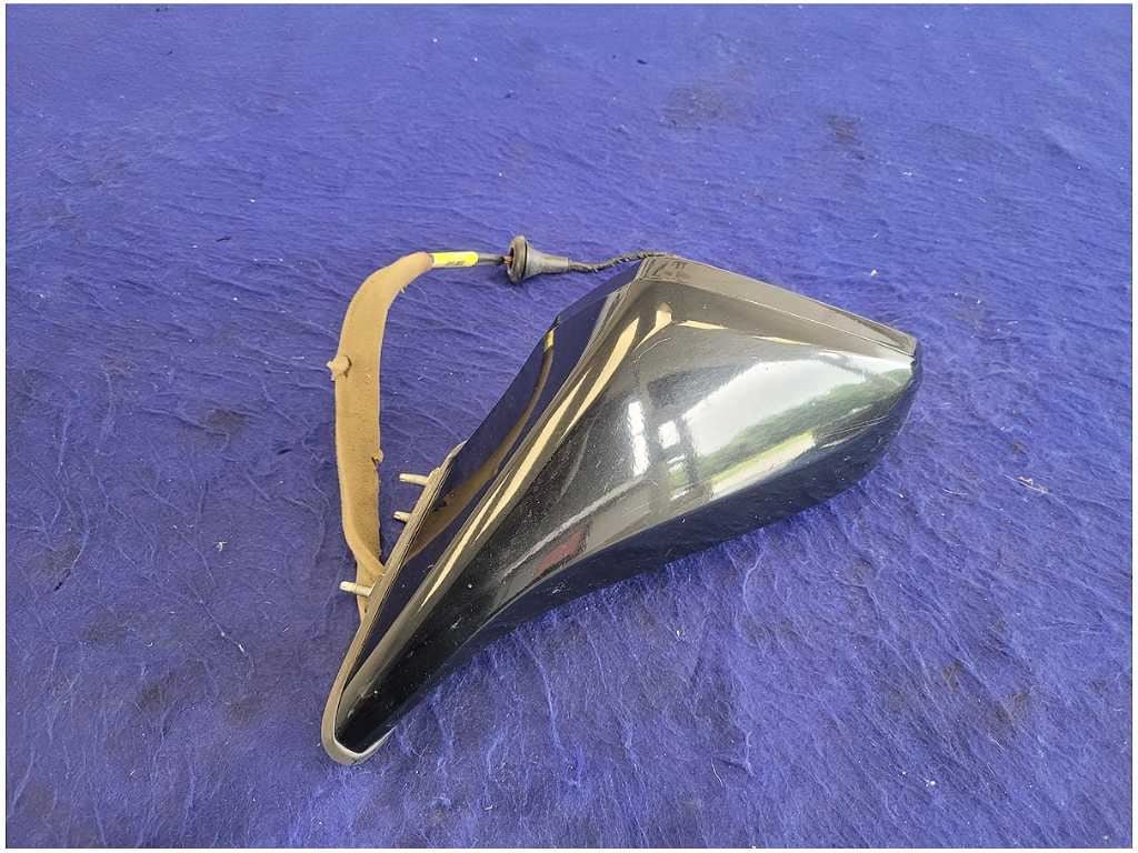 2010 - 2015 Chevrolet Camaro SS Driver LH Rear View Mirror Heat DD1 Black 2272 - The Parts Farm