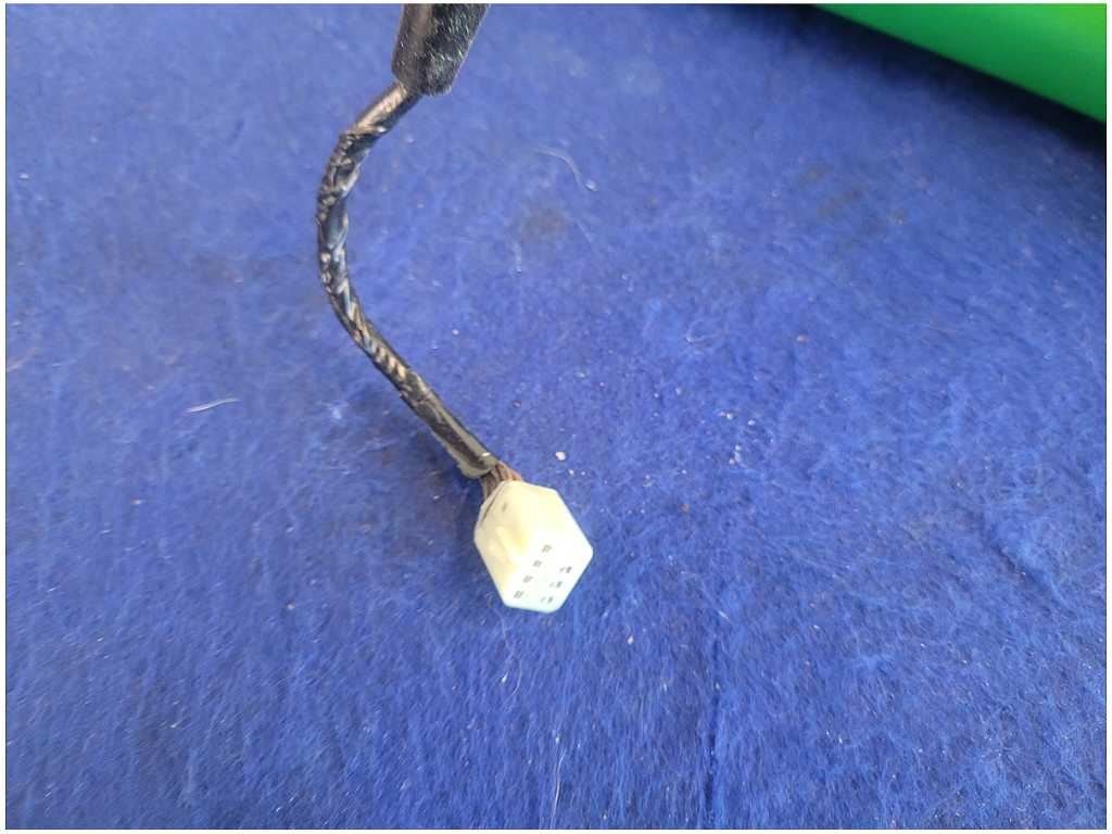 2010 - 2015 Chevrolet Camaro SS Driver Rear View Mirror Heat Paint Green 2764 - The Parts Farm