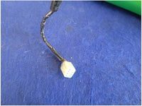 2010 - 2015 Chevrolet Camaro SS Driver Rear View Mirror Heat Paint Green 2764 - The Parts Farm