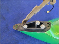 2010 - 2015 Chevrolet Camaro SS Driver Rear View Mirror Heat Paint Green 2764 - The Parts Farm