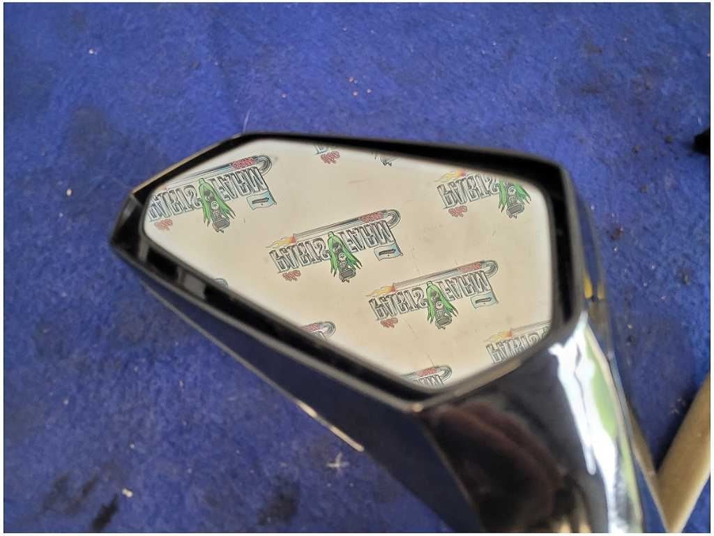 2010 - 2015 Chevrolet Camaro SS Driver Rear View Mirror Power Heat Black 2865 - The Parts Farm