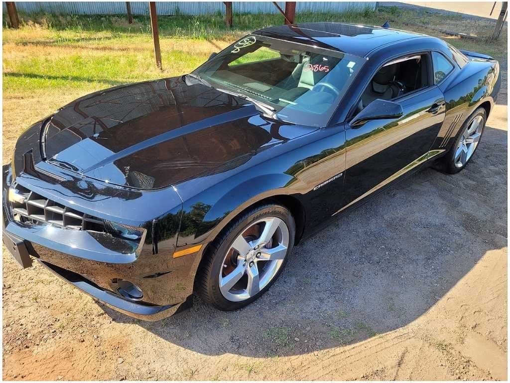 2010 - 2015 Chevrolet Camaro SS Driver Rear View Mirror Power Heat Black 2865 - The Parts Farm