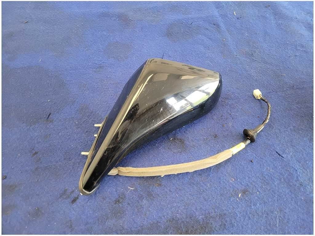 2010 - 2015 Chevrolet Camaro SS Driver Rear View Mirror Power Heat Black 2865 - The Parts Farm
