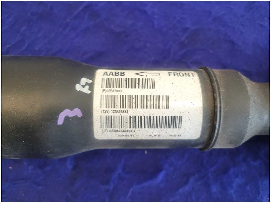 2010 - 2015 Chevrolet Camaro SS Driveshaft Automatic Transmission A/T 2719 - The Parts Farm