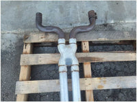2010 - 2015 Chevrolet Camaro SS Exhaust Straight Pipe Homemade No Muffler 2698 - The Parts Farm