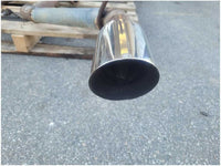 2010 - 2015 Chevrolet Camaro SS Exhaust Straight Pipe Homemade No Muffler 2698 - The Parts Farm