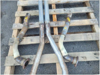2010 - 2015 Chevrolet Camaro SS Exhaust Straight Pipe Homemade No Muffler 2698 - The Parts Farm
