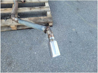 2010 - 2015 Chevrolet Camaro SS Exhaust Straight Pipe Homemade No Muffler 2698 - The Parts Farm