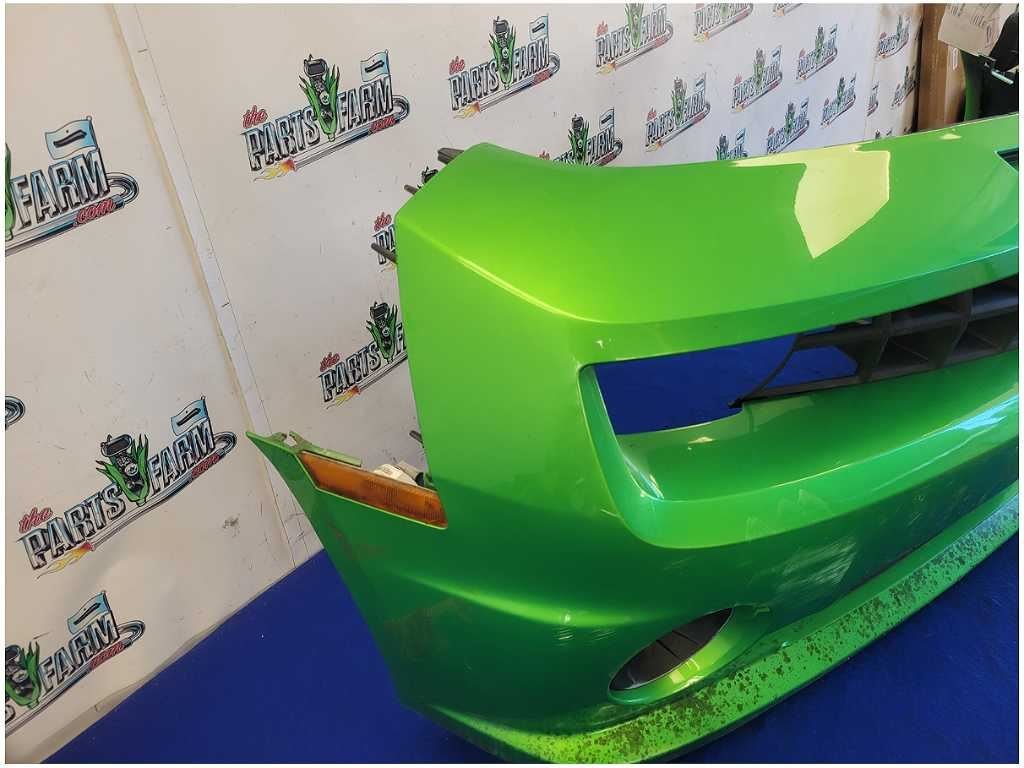 2010 - 2015 Chevrolet Camaro SS Front Bumper Cover Scuffs Paint Green 2764 - The Parts Farm