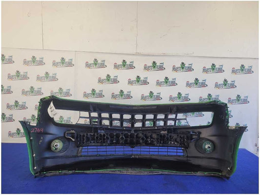 2010-2015 Chevrolet Camaro SS Front Bumper Cover Scuffs Paint Green 2764