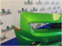 2010 - 2015 Chevrolet Camaro SS Front Bumper Cover Scuffs Paint Green 2764 - The Parts Farm