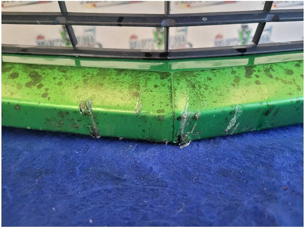 2010 - 2015 Chevrolet Camaro SS Front Bumper Cover Scuffs Paint Green 2764 - The Parts Farm
