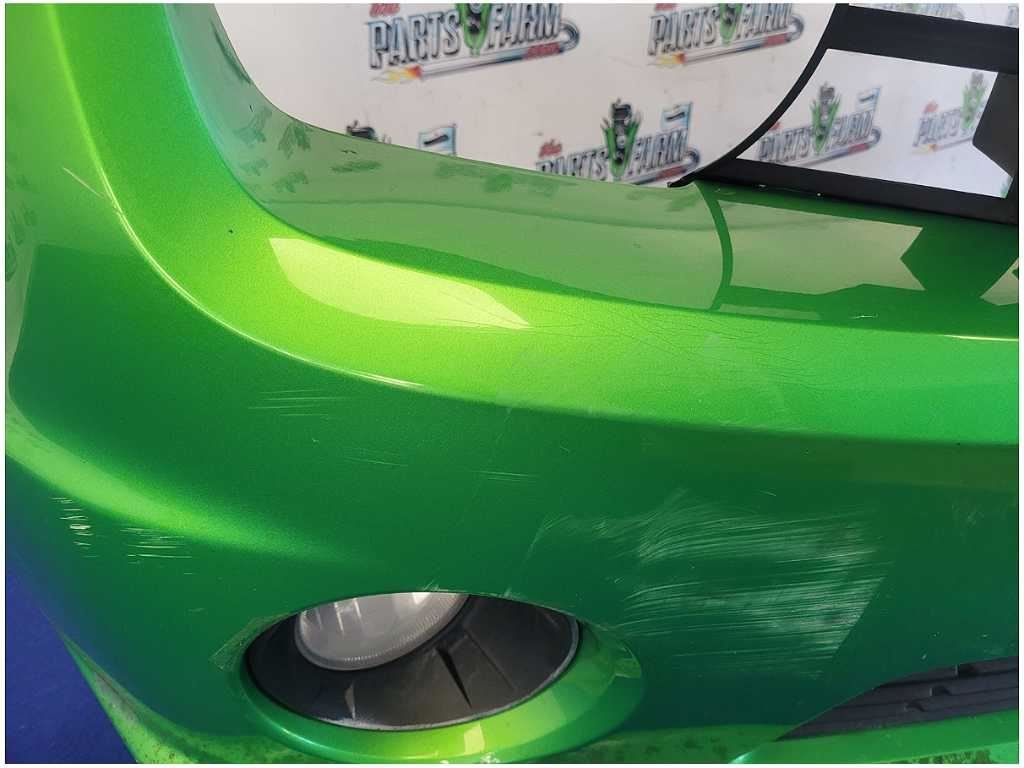 2010 - 2015 Chevrolet Camaro SS Front Bumper Cover Scuffs Paint Green 2764 - The Parts Farm