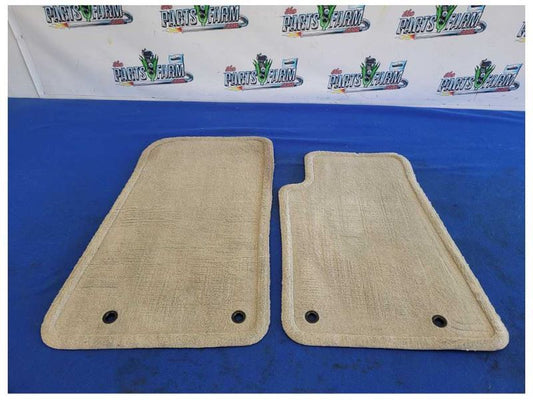 2010 - 2015 Chevrolet Camaro SS Front Floor Mats Carpet Cover Cloth 2503 - The Parts Farm