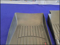 2010 - 2015 Chevrolet Camaro SS Front Floor Mats Cover Rubber Pair Protect 2673 - The Parts Farm