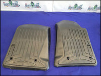 2010 - 2015 Chevrolet Camaro SS Front Floor Mats Cover Rubber Pair Protect 2673 - The Parts Farm