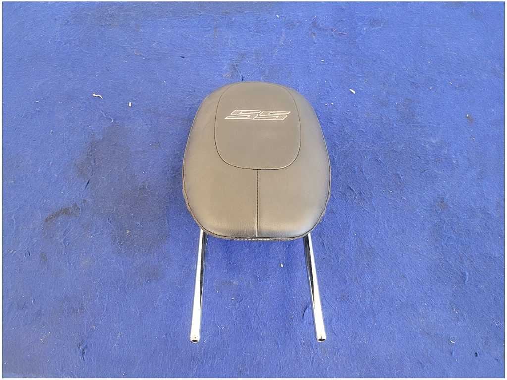 2010 - 2015 Chevrolet Camaro SS Front Passenger Leather Headrest Seat 2764 - The Parts Farm