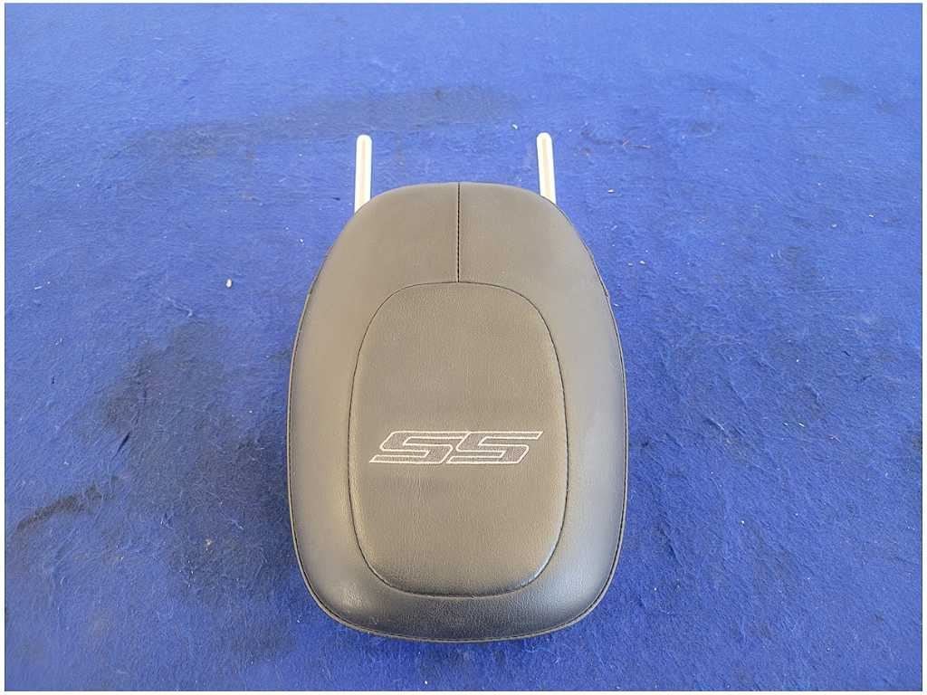 2010 - 2015 Chevrolet Camaro SS Front Passenger Leather Headrest Seat 2764 - The Parts Farm