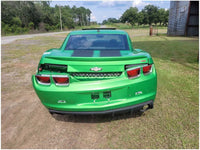 2010 - 2015 Chevrolet Camaro SS Front Passenger Leather Headrest Seat 2764 - The Parts Farm