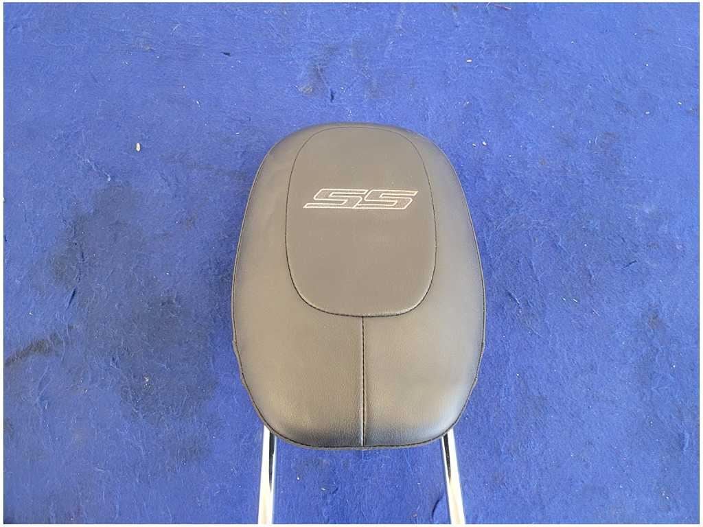 2010 - 2015 Chevrolet Camaro SS Front Passenger Leather Headrest Seat 2764 - The Parts Farm