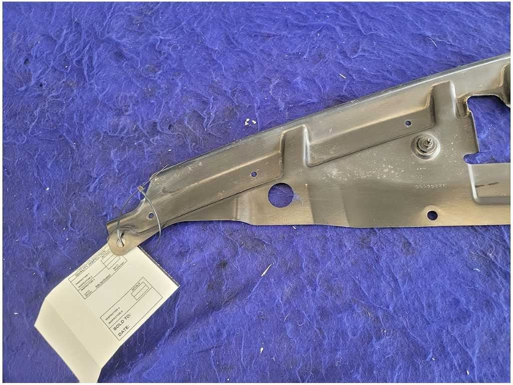 2010 - 2015 Chevrolet Camaro SS Front Sight Shield Radiator Cover 2722 - The Parts Farm