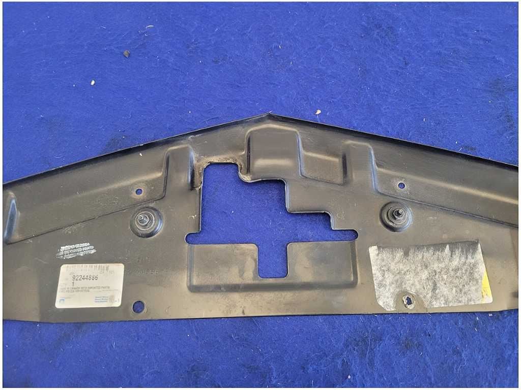 2010 - 2015 Chevrolet Camaro SS Front Sight Shield Radiator Cover 2820 - The Parts Farm