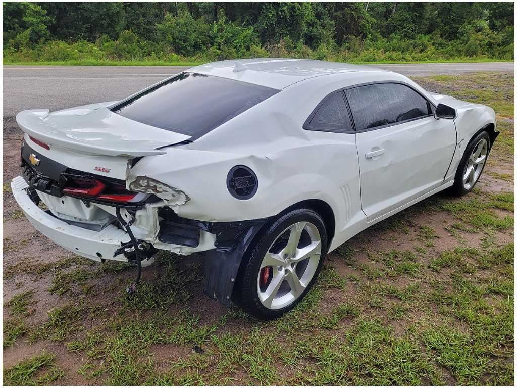 2010-2015 Chevrolet Camaro SS Front Sight Shield Radiator Cover Panel 2889 - The Parts Farm