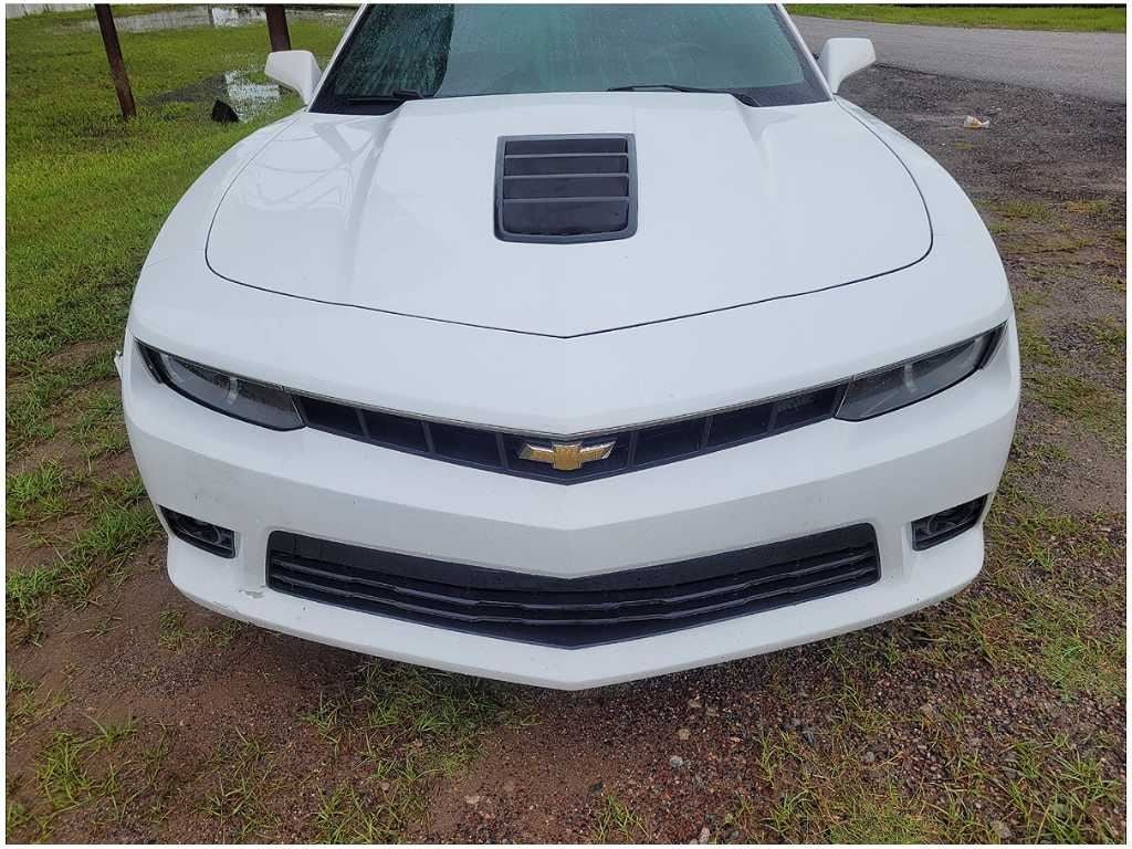 2010-2015 Chevrolet Camaro SS Front Sight Shield Radiator Cover Panel 2889 - The Parts Farm