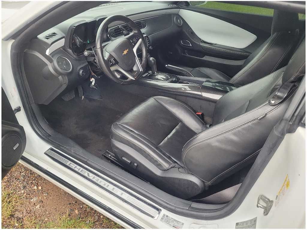 2010-2015 Chevrolet Camaro SS Front Sight Shield Radiator Cover Panel 2889 - The Parts Farm
