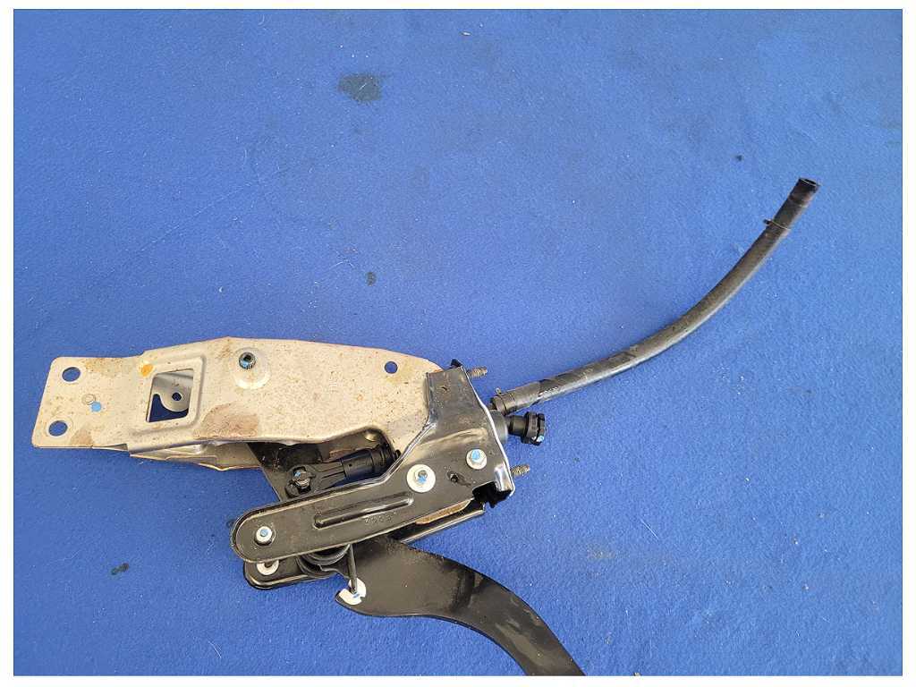 2010 - 2015 Chevrolet Camaro SS manual Clutch Pedal Cage Assembly 2582 - The Parts Farm