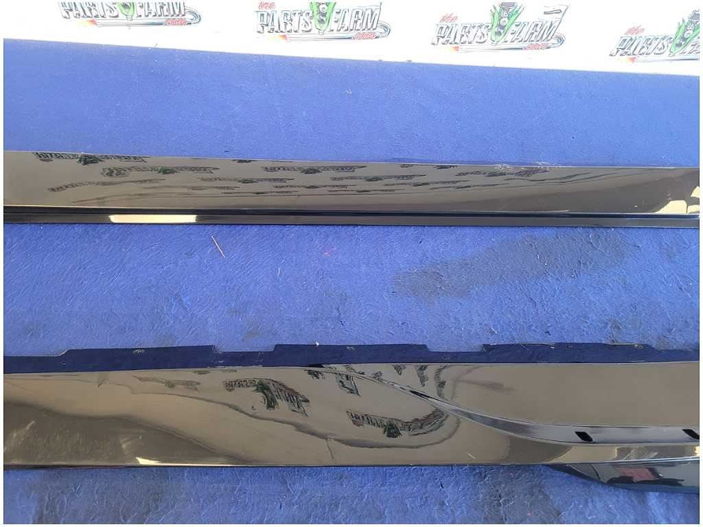2010 - 2015 Chevrolet Camaro SS Pair Lower Rocker Panels Paint Black 2811 - The Parts Farm