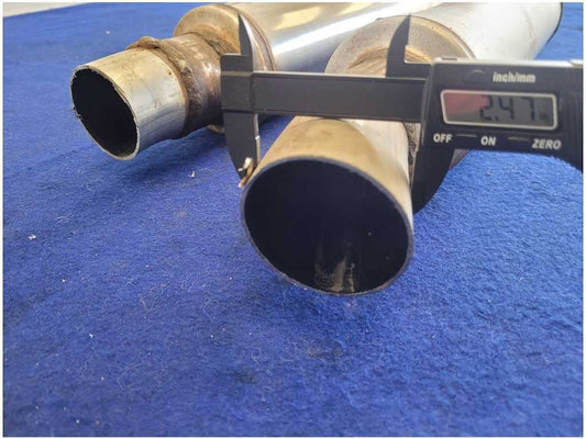 2010-2015 Chevrolet Camaro SS Pair Mufflers Exhaust 2835