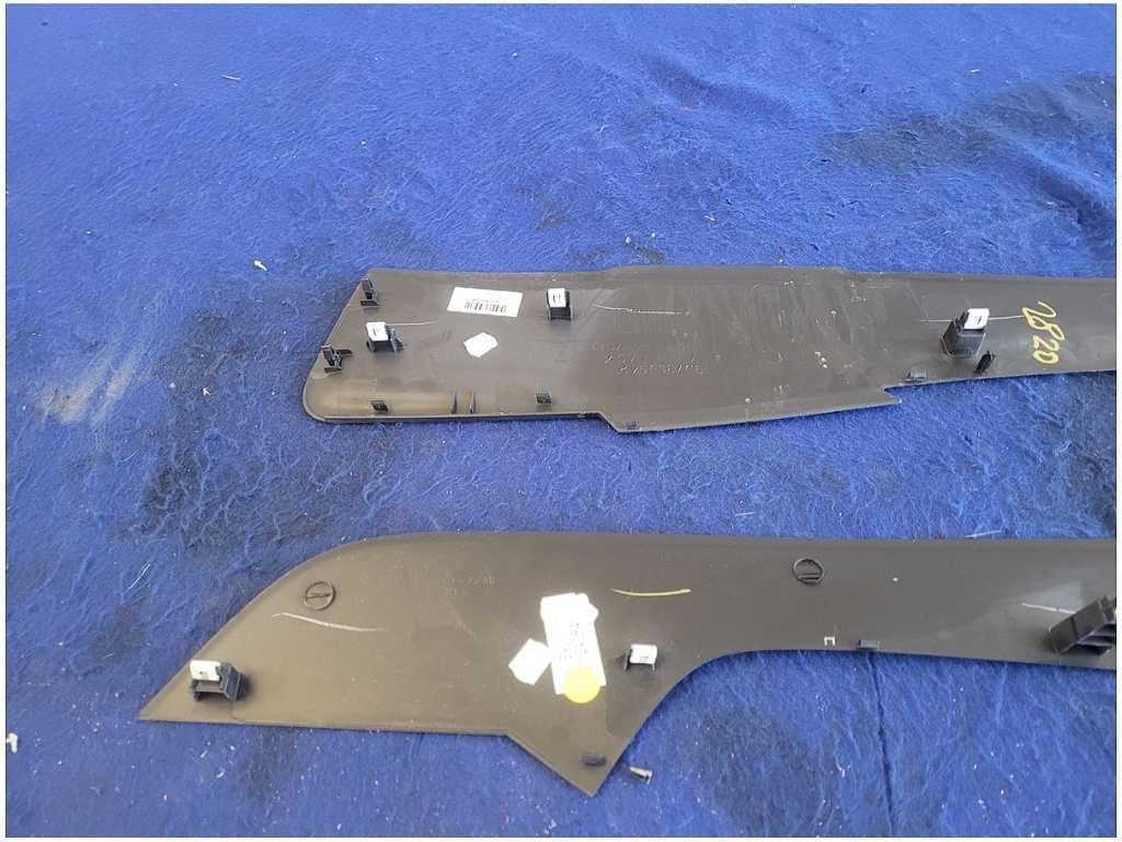 2010 - 2015 Chevrolet Camaro SS Pair Side Console Panels Center Covers 2820 - The Parts Farm