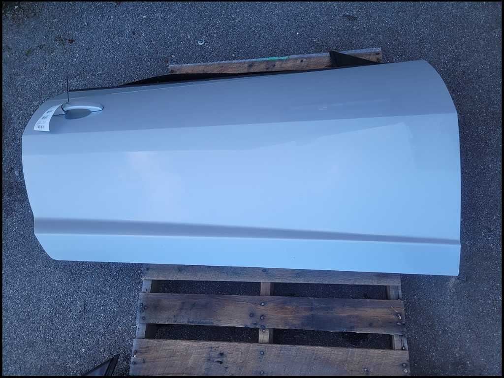 2010 - 2015 Chevrolet Camaro SS Passenger Front Coupe Door Shell Paint Silver 2486 - The Parts Farm