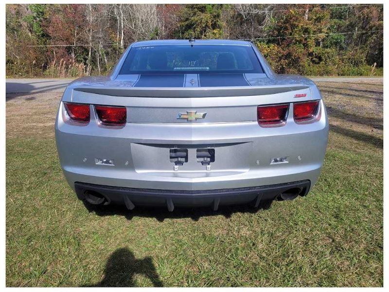 2010 - 2015 Chevrolet Camaro SS Passenger Front Coupe Door Shell Paint Silver 2486 - The Parts Farm