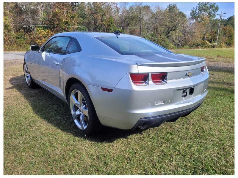 2010 - 2015 Chevrolet Camaro SS Passenger Front Coupe Door Shell Paint Silver 2486 - The Parts Farm