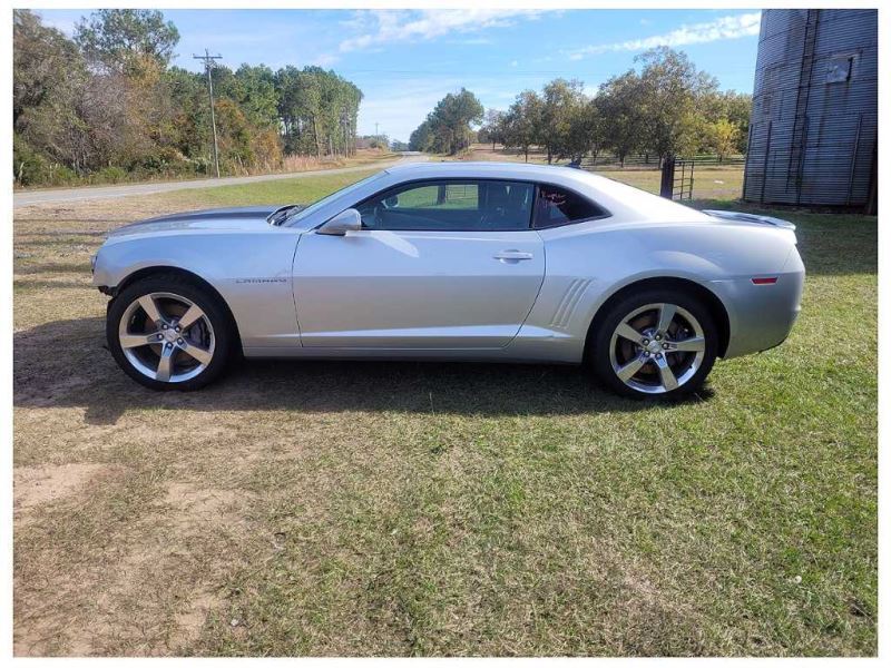 2010 - 2015 Chevrolet Camaro SS Passenger Front Coupe Door Shell Paint Silver 2486 - The Parts Farm