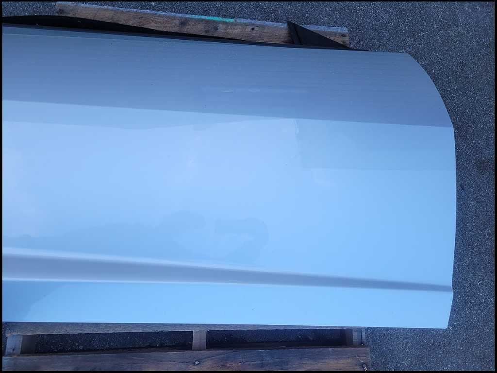 2010 - 2015 Chevrolet Camaro SS Passenger Front Coupe Door Shell Paint Silver 2486 - The Parts Farm