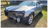 2010 - 2015 Chevrolet Camaro SS Passenger Front Coupe Door Shell Paint Silver 2486 - The Parts Farm