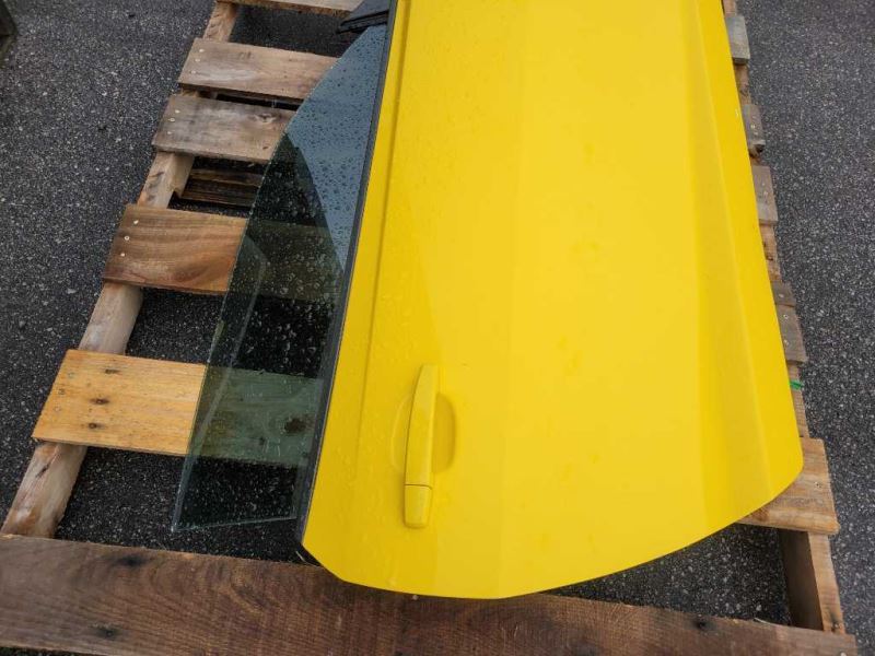 2010 - 2015 Chevrolet Camaro SS Passenger Front Door Shell Coupe Yellow 2431 - The Parts Farm
