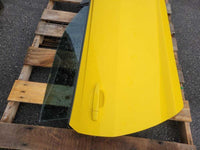 2010 - 2015 Chevrolet Camaro SS Passenger Front Door Shell Coupe Yellow 2431 - The Parts Farm