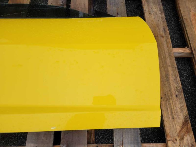 2010 - 2015 Chevrolet Camaro SS Passenger Front Door Shell Coupe Yellow 2431 - The Parts Farm