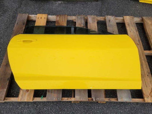 2010 - 2015 Chevrolet Camaro SS Passenger Front Door Shell Coupe Yellow 2431 - The Parts Farm