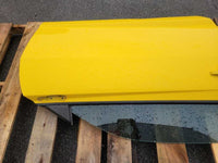 2010 - 2015 Chevrolet Camaro SS Passenger Front Door Shell Coupe Yellow 2431 - The Parts Farm