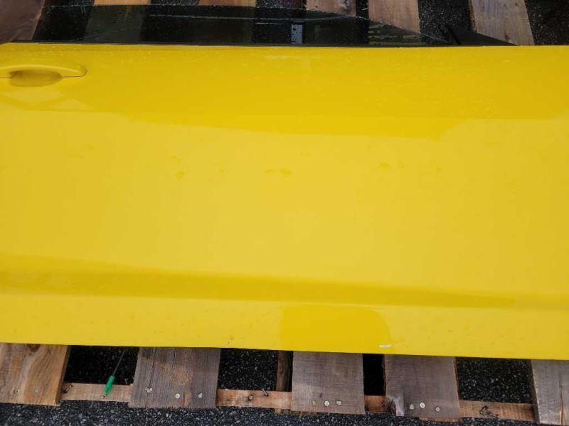 2010 - 2015 Chevrolet Camaro SS Passenger Front Door Shell Coupe Yellow 2431 - The Parts Farm