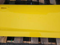 2010 - 2015 Chevrolet Camaro SS Passenger Front Door Shell Coupe Yellow 2431 - The Parts Farm