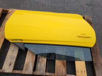 2010 - 2015 Chevrolet Camaro SS Passenger Front Door Shell Coupe Yellow 2431 - The Parts Farm